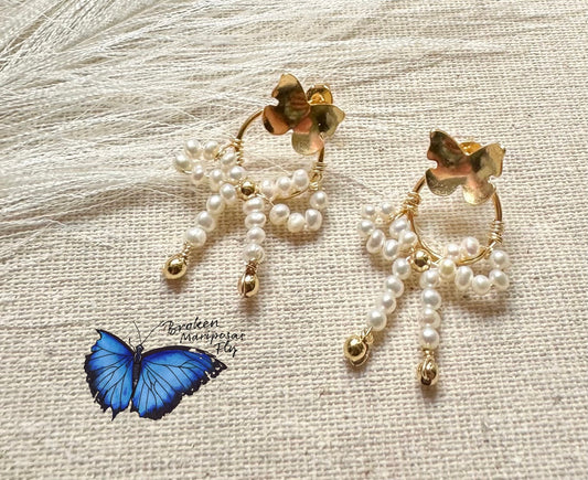 Coquette Papillon Earrings