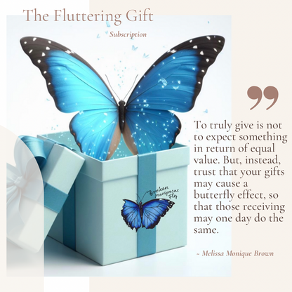 The Fluttering Gift Subscription